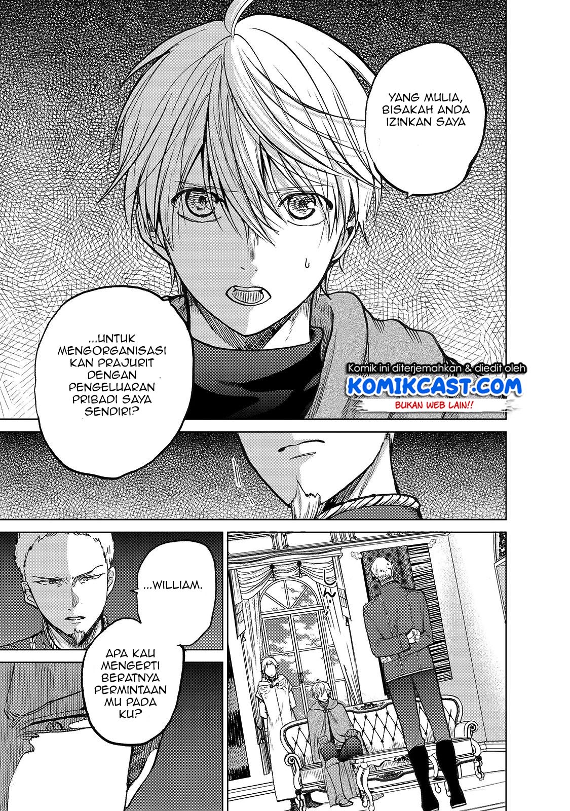 Saihate no Paladin Chapter 21